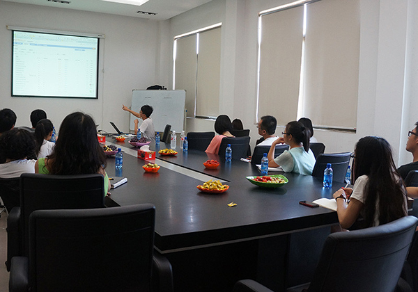 Company training