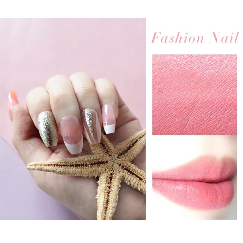 Newair Fashionable Artificial Coffin Press On Nails