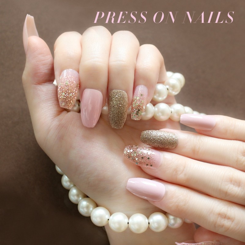 Newair Fashion Design Nails Coffin Nails Fake Nails