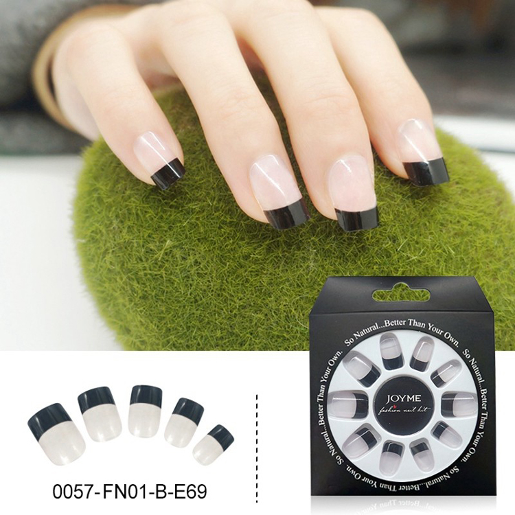 Fashion Design Wholesale False Nail Press On Nail Tips Fake Nails 24PCS