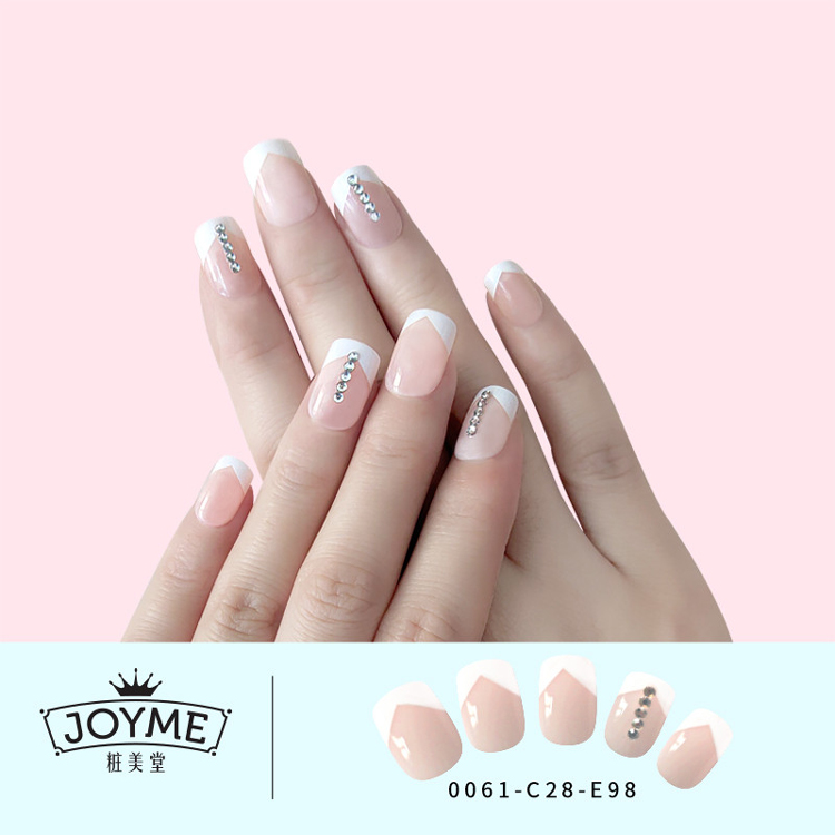 Fashion French Design Press On Nail From Newair Nail Manufactory
