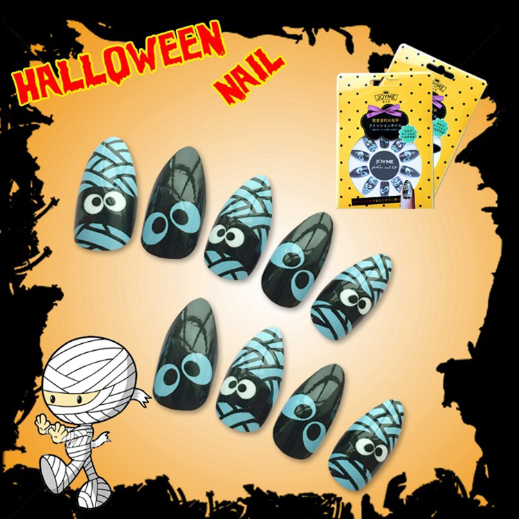 Newair Hallowmas Desgin Stiletto False Nail Wholesale