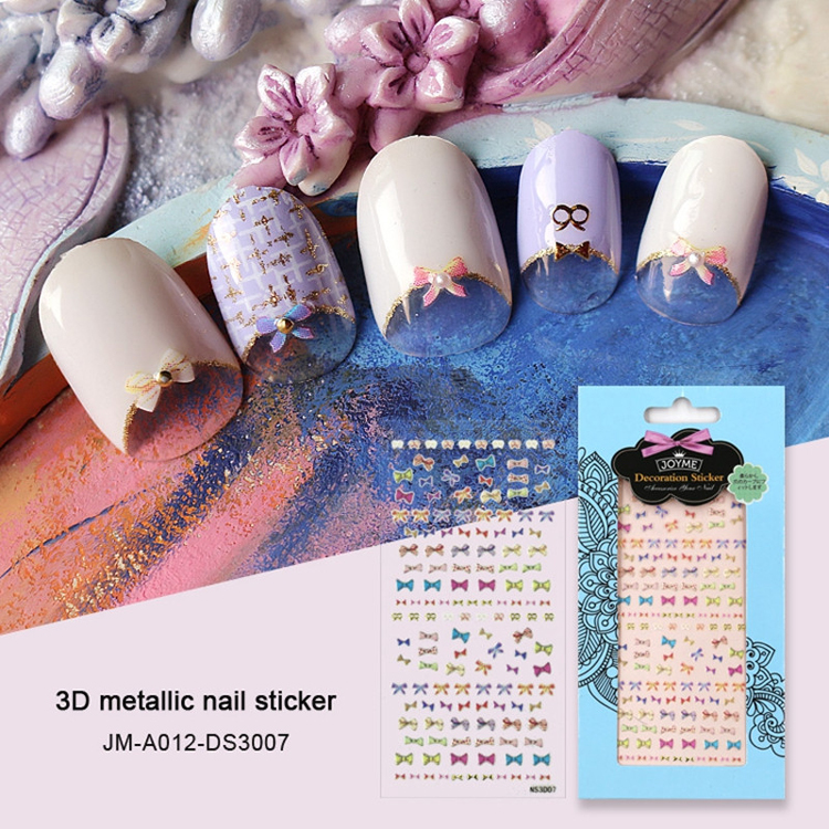 Bowknot 3D Nail Sticker