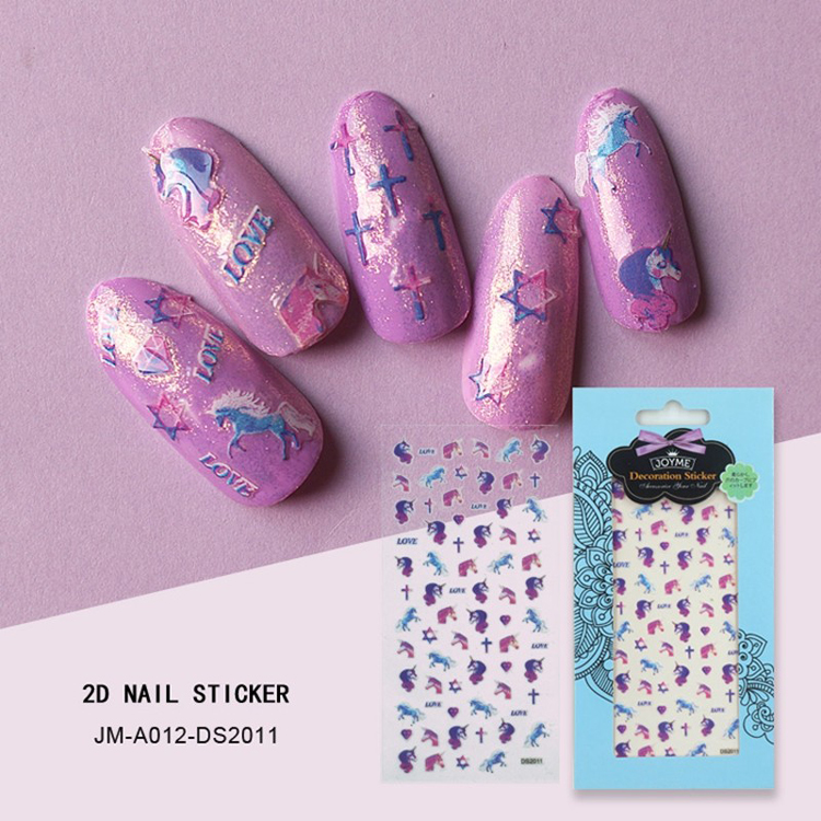 Dream Unicorn Nail Sticker