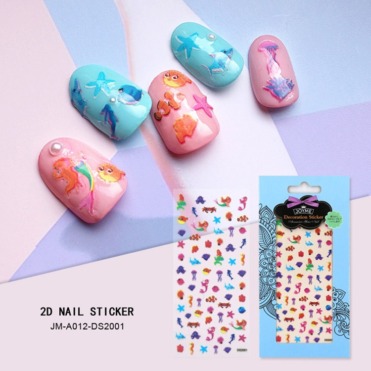 Sea World Nail Sticker