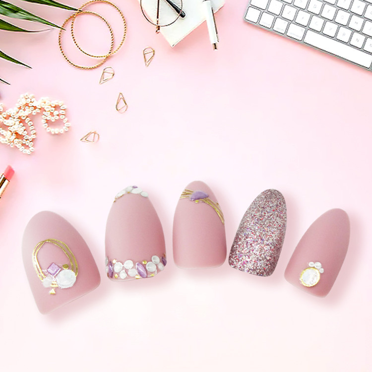 NEWAIR DIY Nail Sticker Crystal Stone Shiny