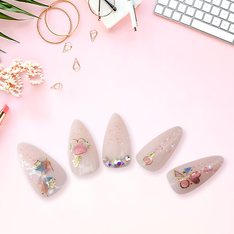 NEWAIR 3D DIY Nail Sticlker