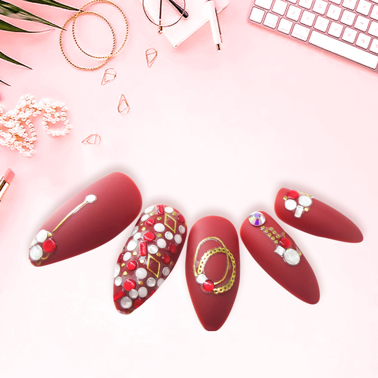 NEWAIR 3D DIY Nail Sticlker