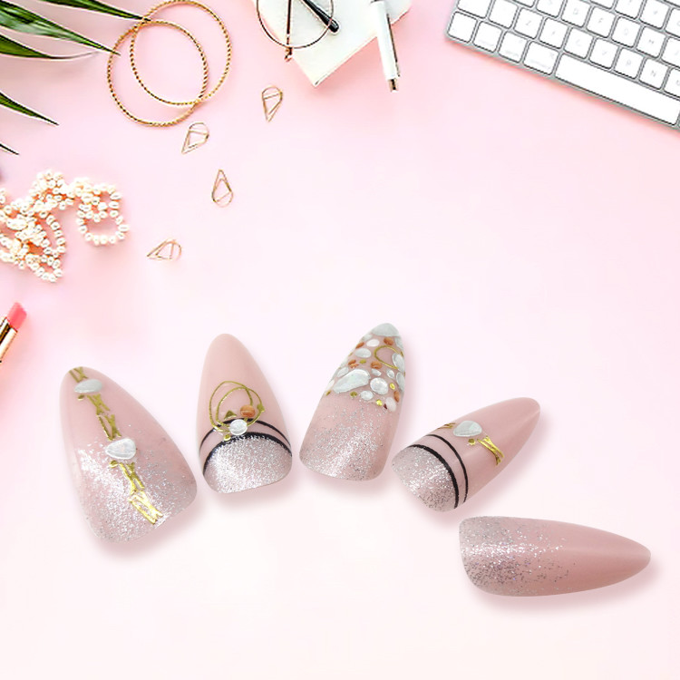 NEWAIR 3D DIY Nail Sticlker