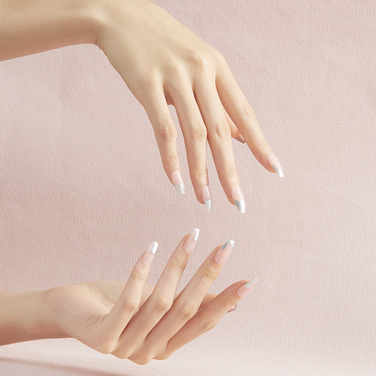 HOT SELLING SHORT COFFIN NAIL TIP