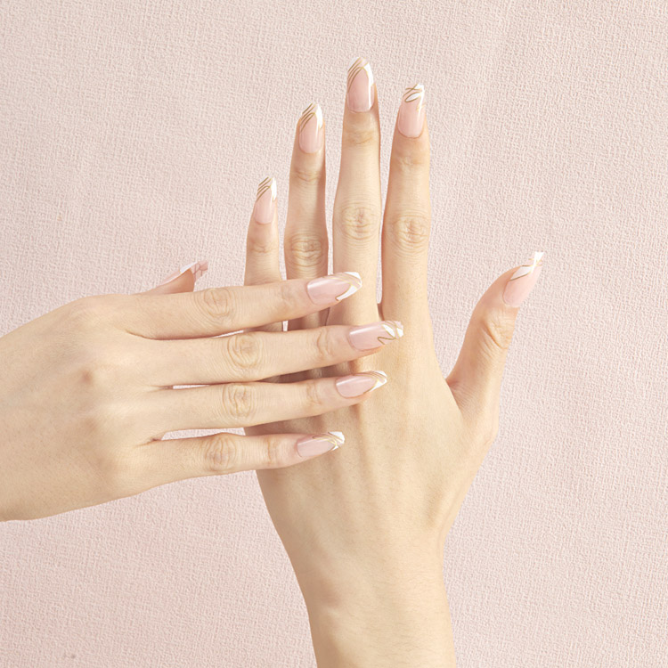 HOT SELLING SHORT COFFIN NAIL TIP