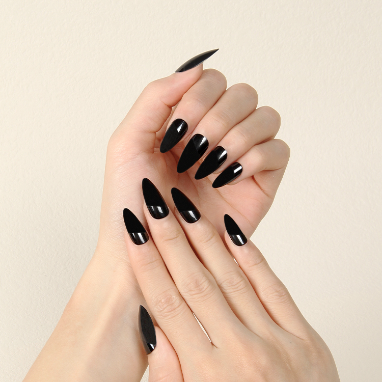 NEW LAUNCHED GLOSSY AND MATTE ALMOND NAILS