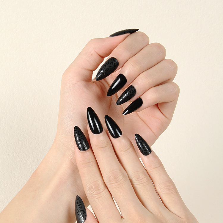 NEW LAUNCHED GLOSSY AND MATTE ALMOND NAILS