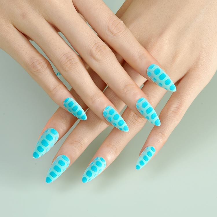 ON-TREND 3D PRINTING SOLID NAIL TIPS
