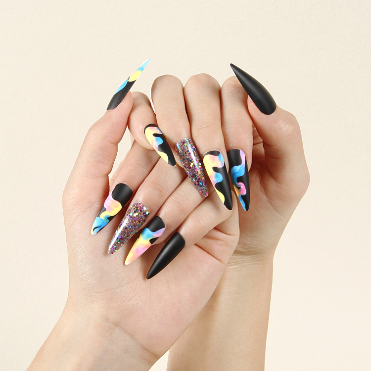 LUXURY SERIES LONG STILETTO NAIL TIPS