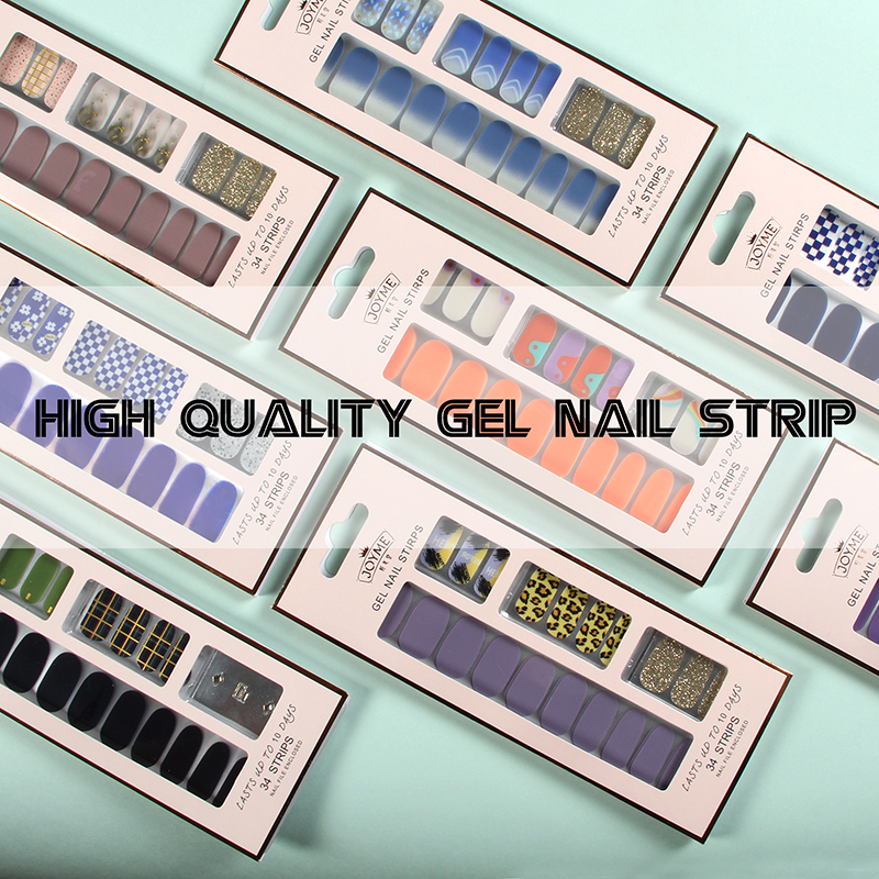 New Arrival Gel Nail Strip