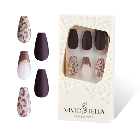 Fashion Medium Coffin Press On Nail Tips
