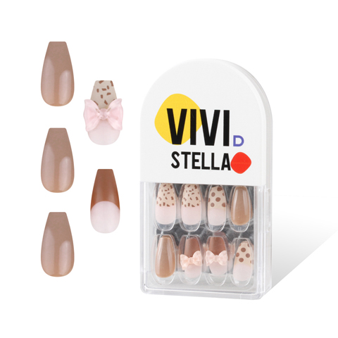 Fashion Medium Coffin Press On Nail Tips