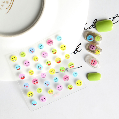 Cute Kids Nail Stickers Little Girls